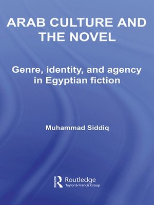 cover image of Arab Culture and the Novel